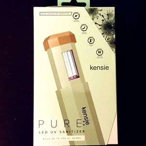 New Kensie Pure LED UV Sanitizer Wand Mint Green